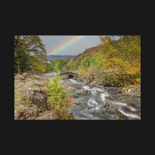 Ashness Bridge Rainbow T-Shirt