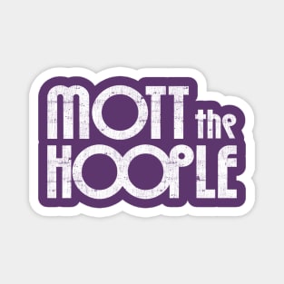 Mott The Hoople / Retro Fan Art Design Magnet