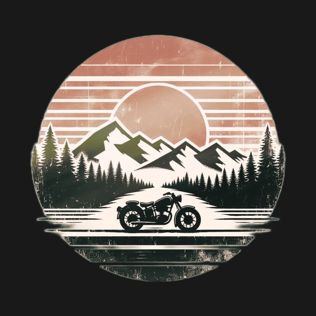 Vintage Ride: Timeless Thrill. by Fusion Lab