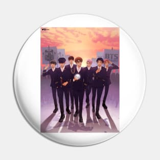 BTS If I Ruled the World Pin