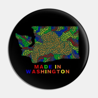 Made In Washington Pin