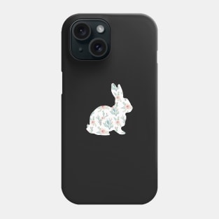 Watercolor Cactus Show Rabbit - NOT FOR RESALE WITHOUT PERMISSION Phone Case