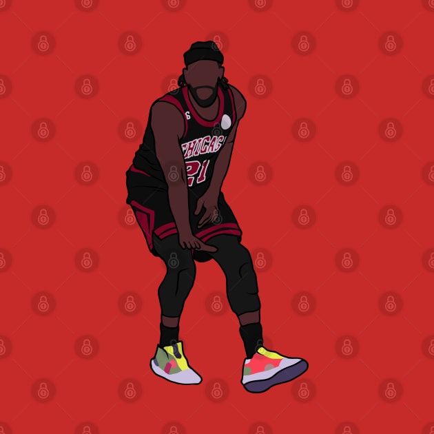 Patrick Beverley "Too Small" by rattraptees