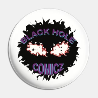 BLACKHOLE COMICZ Pin