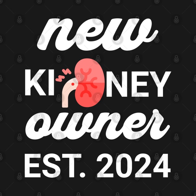 New Kidney Owner est 2024