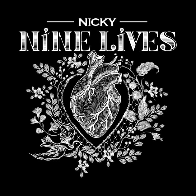 Nicky Nine Lives Heart by nickbuccelli