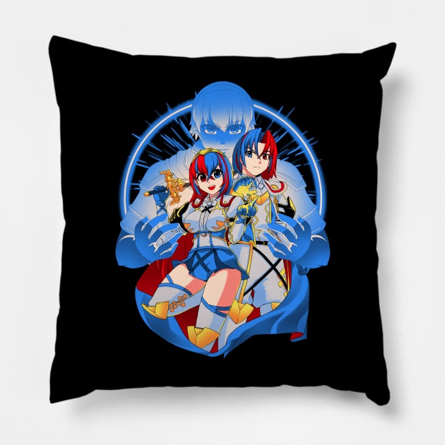 engage Pillow by CoinboxTees