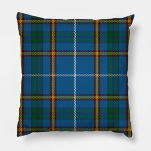 Bain Clan Scottish Tartan Plaid Pattern Pillow