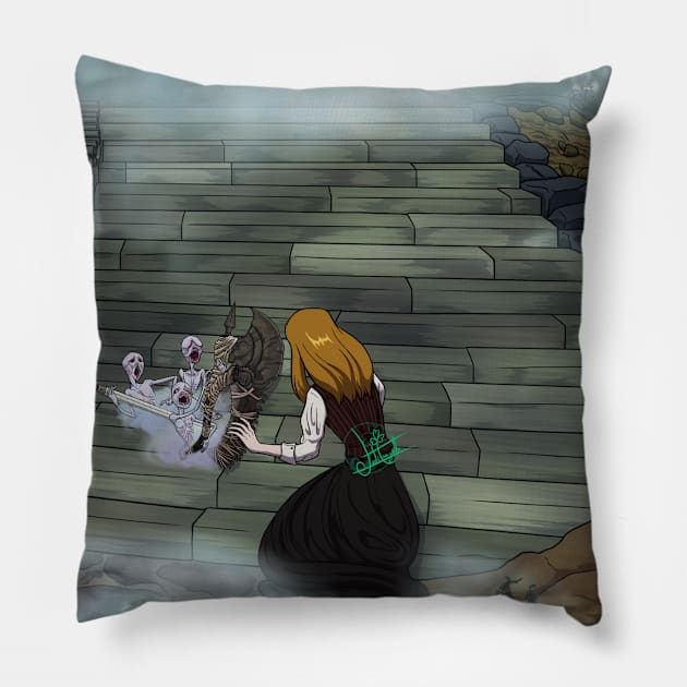 Messengers of the Dream Pillow by JuditangeloZK