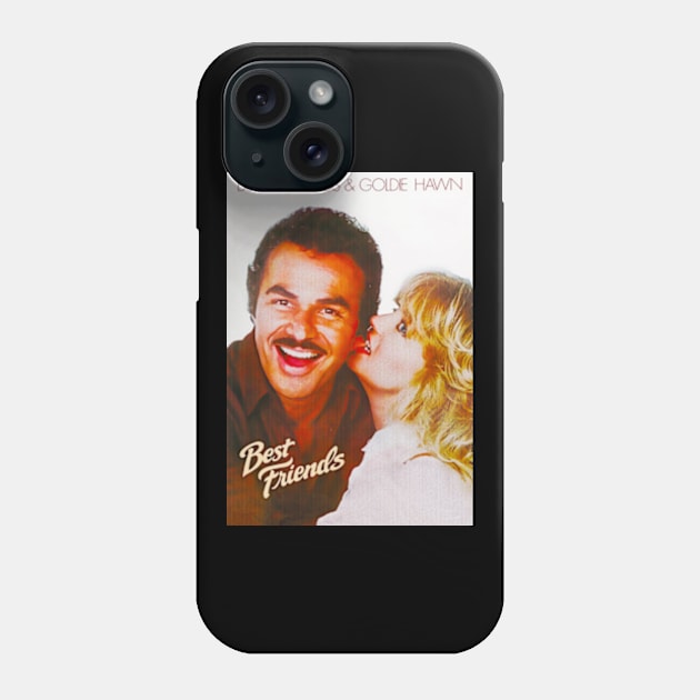 goldie hawn burt reynolds Phone Case by zicococ