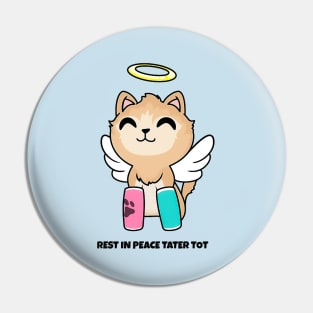 Tater Tot Cat Mosh Pin