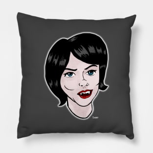 Vampire Girl Pillow