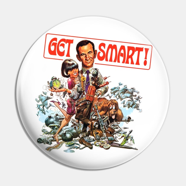 Get Smart Pin by Scum & Villainy