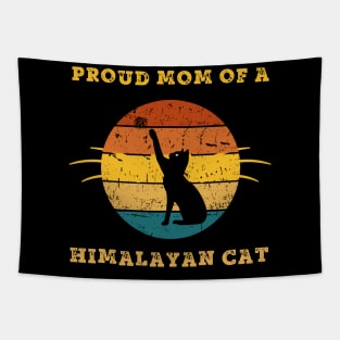 himalayan cat mom Tapestry