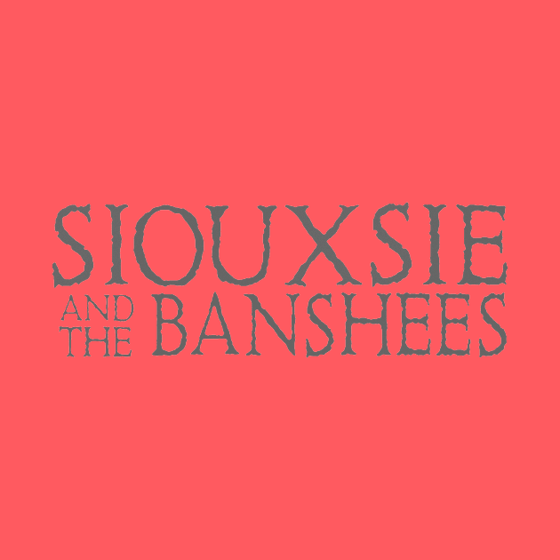 Siouxsie and the Banshees logo by ElijahBarns