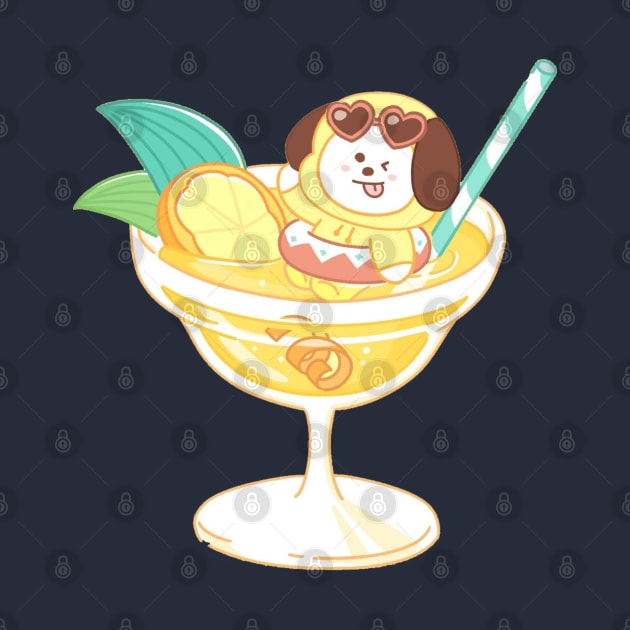 BT21 Chimmy Cocktail by ZeroKara