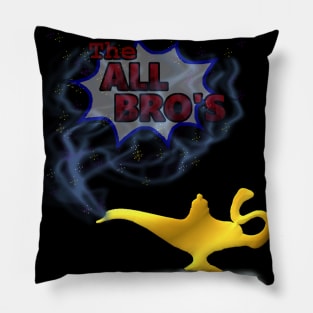 Aladdin Breakdown Art Pillow