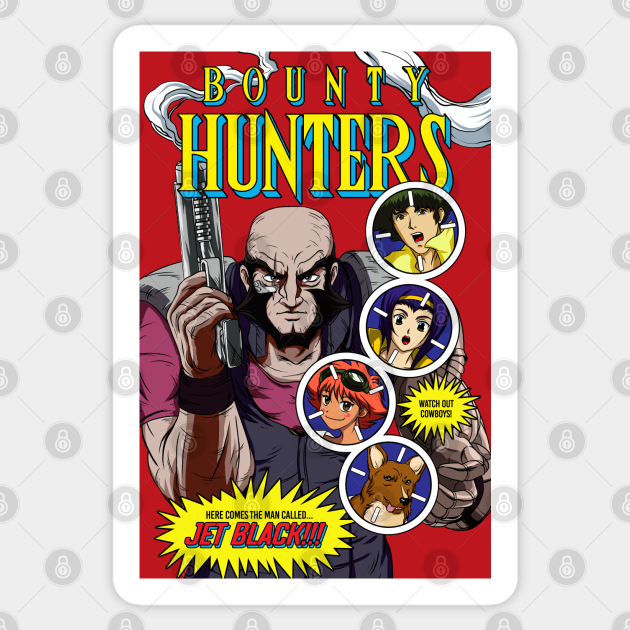 New Bounty Hunters - Anime - Sticker