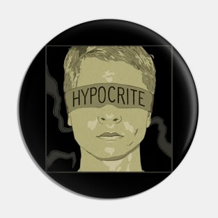 HYPOCRITE MERCH Pin