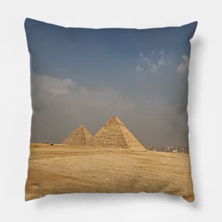 Pyramids of Giza Pillow