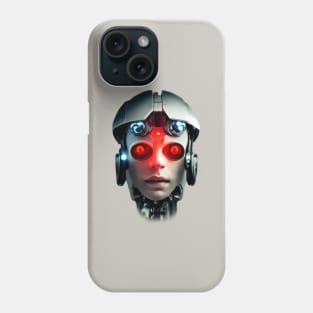 Male Superior Cyborg No. 166 Phone Case