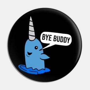 Bye Buddy - Elf Pin