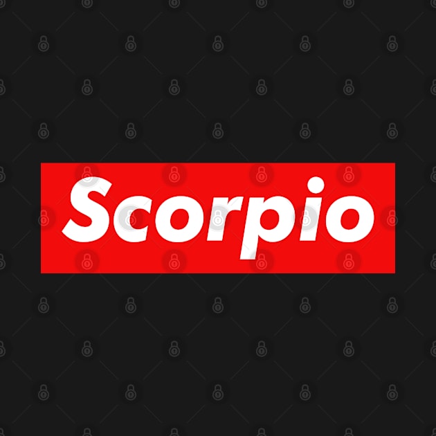 Scorpio by monkeyflip