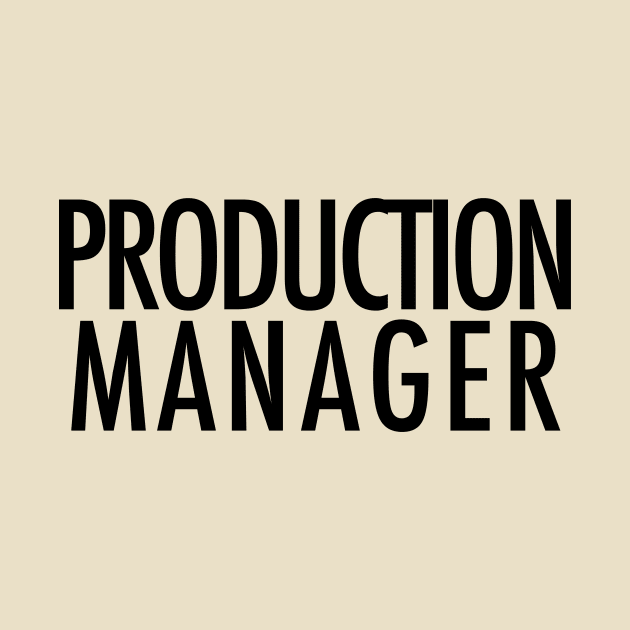 Production Manager by Art