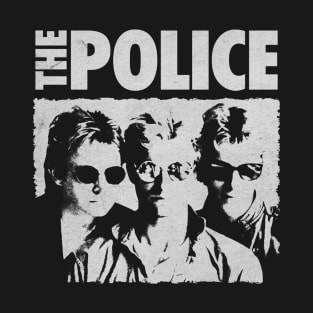 The Police Band Vintage T-Shirt