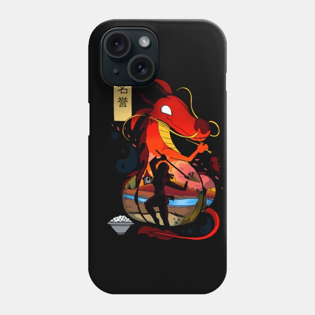 Honor of Avatar Parody Phone Case by TerBurch