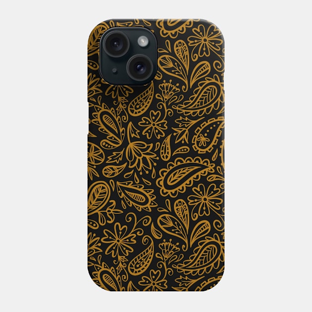 Paisley Phone Case by Sloat