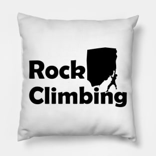 Rock Climbing Pillow