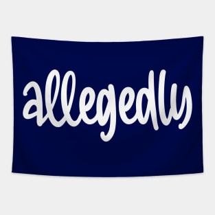 Allegedly Tapestry