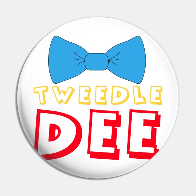 Tweedle Dee Pin by yaney85