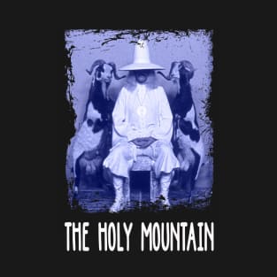 Alejandro's Surreal Tribute The Mountain Retro Tee T-Shirt