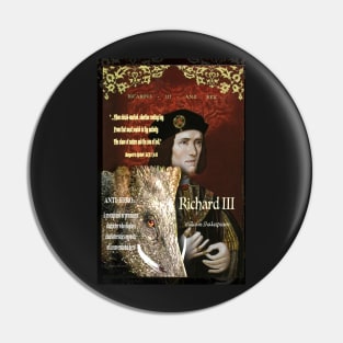 Richard III Pin