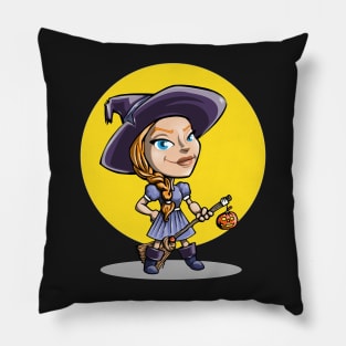 The chiby witches Pillow