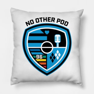 No Other Pod Logo - KC Wiz Pillow