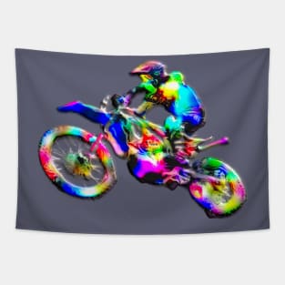 Motocross 1 Tapestry