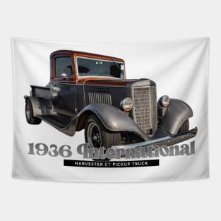 1936 International Harvester C1 Pickup Truck Tapestry