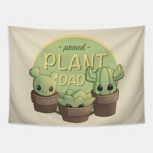 Proud Plant Dad Tapestry