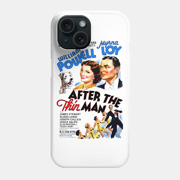 After the Thin Man Phone Case by RockettGraph1cs