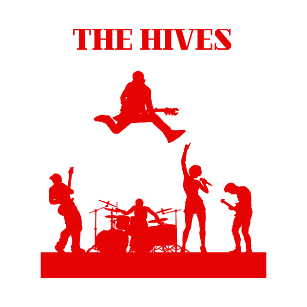 The Hives Jump by SmileLeeQiTees