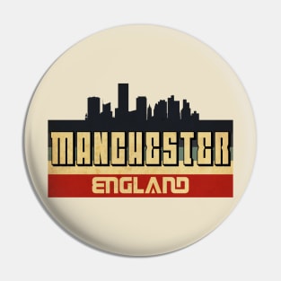 Manchester Vintage UK Pin