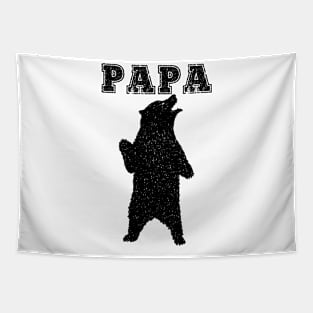 Papa bear Tapestry