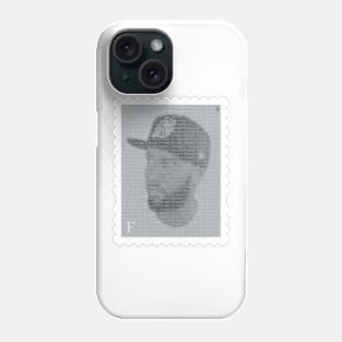 Footsie Stamp Phone Case