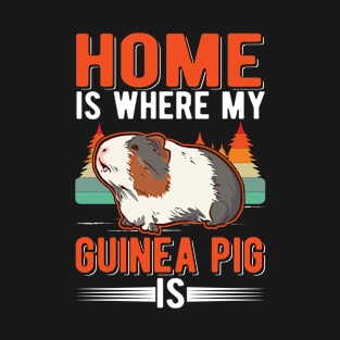 Guinea Pig Home T-Shirt