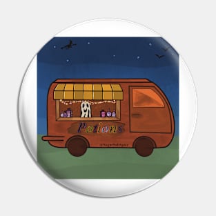 Potion truck Pin