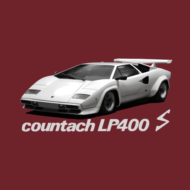 low body  Countach by retroracing