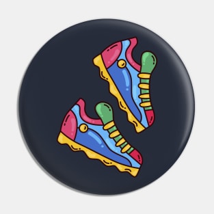 Sneakers Pin